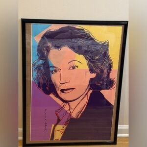 Andy Warhol I Mildred Scheel 1980 ANDY WARHOL (1928-1987)
Mildred Scheel